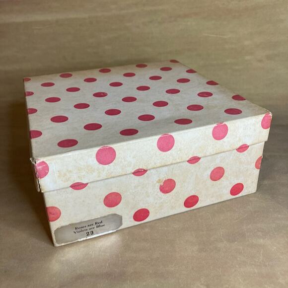 Vintage 50s Nancy Ann Storybook Doll 5.5" Roses Are Red #23 Bisque Painted w/Box - Picture 7 of 7